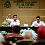 Rektor UIN Alauddin Siap Sinergi dan Dukung Program Pj Gubernur Bahtiar