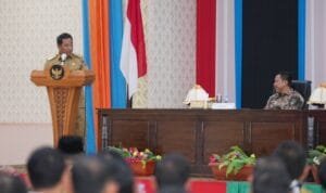 Kunjungan ke Kepulauan Selayar, Pj Gubernur Sulsel Cek Kesiapan Pemilu, Pengendalian Inflasi dan Stunting