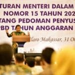 Pemprov Sulsel Gelar Sosialisasi Penyusunan APBD Tahun Anggaran 2024