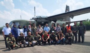 Atasi Kekeringan Ekstrem, Pemprov Sulsel Semai 10 Ton NaCl untuk Datangkan Hujan