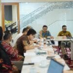 Kemenkominfo RI Ajak Media Center Diskominfo-SP di Sulsel Berkontribusi Informasi Melalui Portal Kemenkominfo