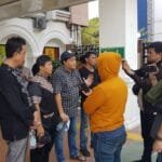 Pedagang Grosir Pasar Butung Demo Kantor Pengadilan  Makassar