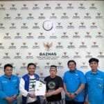 DPD KNPI Maros Salurkan Donasi Untuk Palestina Ke Baznas Maros