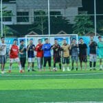 Rektor UNITAMA Hadiri  Fun Mini Soccer IKA AKBA