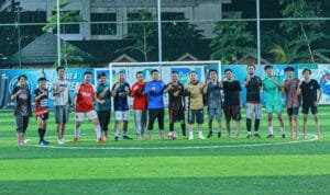 Rektor UNITAMA Hadiri  Fun Mini Soccer IKA AKBA