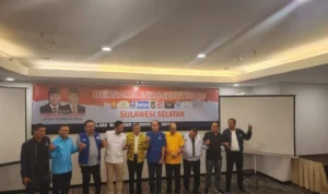 Andi Iwan Aras Diusulkan Jadi Ketua Tim Prabowo Gibran di Sulsel