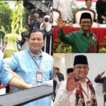 Kampanye Hari Pertama, Anies di Jakarta, Ganjar di Papua, Prabowo Belum Cuti