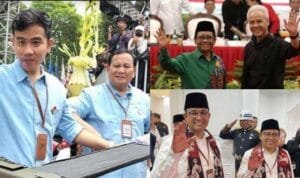 Kampanye Hari Pertama, Anies di Jakarta, Ganjar di Papua, Prabowo Belum Cuti