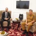 Pj Sekda Sulsel Terima Edutolia Education, Bahas Pameran Pendidikan Gratis Perguruan Tinggi Turki di Makassar