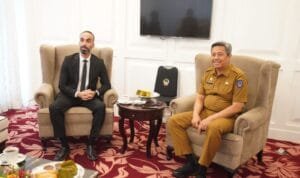 Pj Sekda Sulsel Terima Edutolia Education, Bahas Pameran Pendidikan Gratis Perguruan Tinggi Turki di Makassar
