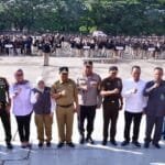 Apel Siaga Bawaslu Se-Sulsel, Pj Gubernur Bahtiar Ajak Semua Stakeholder Wujudkan Pemilu Damai