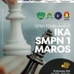 Gandeng Percasi, IKA SMP 1 Turikale Maros Akan Adakan Turnamen Catur