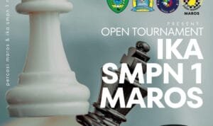 Gandeng Percasi, IKA SMP 1 Turikale Maros Akan Adakan Turnamen Catur