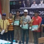 IKA SMP 1 Turikale Maros Sukses Adakan Turnamen Catur