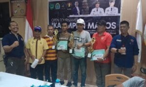 IKA SMP 1 Turikale Maros Sukses Adakan Turnamen Catur