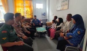 Kapolsek Balocci dan Forkopincam Gelar Pertemuan dengan PT.Semen Tonasa Terkait Pungutan Retribusi di Danau Cinta