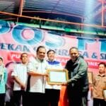 Dedikasi Tinggi Terhadap Paskibraka, Aipda Mulyadi Wahid Mendapatkan Penghargaan Dari Pengurus Pusat Purna Paskibra