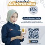 Bank Alinma Makassar Luncurkan Produk Alinmasku: Cicil Emas Aman dan Berkesinambungan