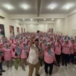 Angkat Ibunya Sebagai Ketua Relawan, Adam Muhammad Deklarasikan Relawan Doa Ibu