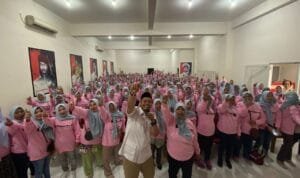 Angkat Ibunya Sebagai Ketua Relawan, Adam Muhammad Deklarasikan Relawan Doa Ibu