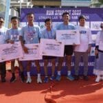 Pelajar Maros Ikuti Ajang Run 5k Tingkat SMA