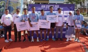 Pelajar Maros Ikuti Ajang Run 5k Tingkat SMA
