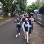 Andi Nirawati : Gerindra Pangkep Siap Menangkan Prabowo-Gibran Lewat Jalan Pagi Rutin  Door To Door