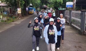 Andi Nirawati : Gerindra Pangkep Siap Menangkan Prabowo-Gibran Lewat Jalan Pagi Rutin  Door To Door