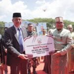 Pj Sekda Sulsel Dampingi Pj Gubernur Bahtiar Kunker di Sidrap