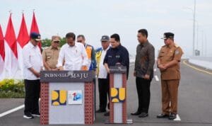MNP Telan Investasi Rp5,4 Triliun, Presiden Jokowi: Pelabuhan Terbesar di KTI