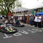Event Balap Go-Kart Pertama di Sulsel Perebutkan Piala Gubernur