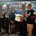 Bakti Sosial Ramadhan MPCI South Sulawesi Chapter Bersama Ditlantas Polda Sulsel