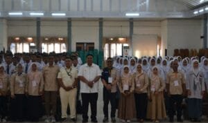 109 Calon Paskibraka Kabupaten Maros Mengikuti Tes Akhir