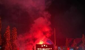 Pemuda Dusun Tana Tekko Sukses Adakan Lomba Patrol Sahur