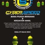 Cyber Speed Chapter Wajo Berbagi Kebahagiaan di Panti Asuhan