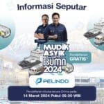 Dibuka hari ini, Mudik Asyik Bersama BUMN 2024