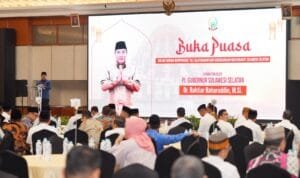 Buka Puasa Bersama Masyarakat Sulsel di Jakarta, Pj Gubernur Bahtiar: Pulangmaki ke Kampung, Saatnya Investasi Membangun Daerah