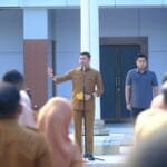 Pasca Libur Idul Fitri, Bupati Adnan Cek Kehadiran ASN Pemkab Gowa