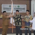 Lepas Kafilah MTQ Kabupaten Luwu, H. Muh. Saleh : Jika Penuhi Target, Saya Siapkan Bonus