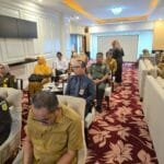 Pamen Ahli Bid. Ekonomi Mewakili Pangdam XIV/Hsn, Ikuti Rakor Pengendalian Inflasi Daerah Bersama Kemendagri RI Melalui Virtual