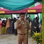 DPKP Kabupaten Maros Gelar Gerakan Pangan Murah Jelang Idul Fitri 1445 H
