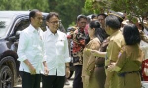 Presiden Jokowi Akan Penuhi Kebutuhan SDM hingga Infrastruktur RSUD Kondosapata Sulbar