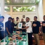 Chaidir Syam – Suhartina Bohari Mengambil Formulir Pilkada di PKB Maros