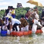 Tebar 250 Ribu Benih, Pj Gubernur Sulsel Target Wajo Jadi Pusat Ikan Air Tawar
