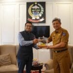 Terima Kunjungan Konjen India, Pj Sekda Sulsel Tawarkan Kerjasama Industri Pengolahan Sutera