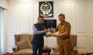 Terima Kunjungan Konjen India, Pj Sekda Sulsel Tawarkan Kerjasama Industri Pengolahan Sutera