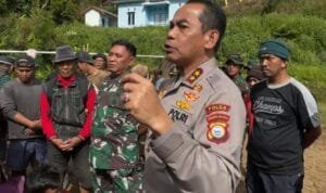 Pangdam & Kapolda Temui Warga Di Latimojong, Pj Gubernur Bahtiar sampaikan Terima Kasih Kapolda dan Pangdam