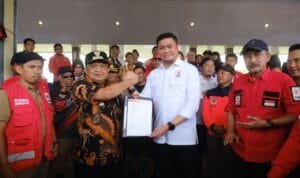 PMI Sulsel Salurkan Berbagai Bantuan Kemanusiaan ke Pemkab Luwu