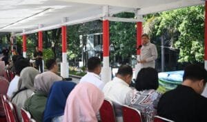 Pj Sekda Sulsel Lepas Bantuan Kemanusiaan OPD untuk Korban Bencana Banjir dan Tanah Longsor