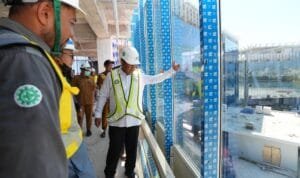 Progres Pembangunan RS OJK di CPI Makassar Sudah 78 Persen